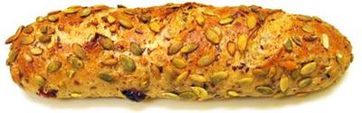 Baguettini - Cranberry Pumpkin Seed